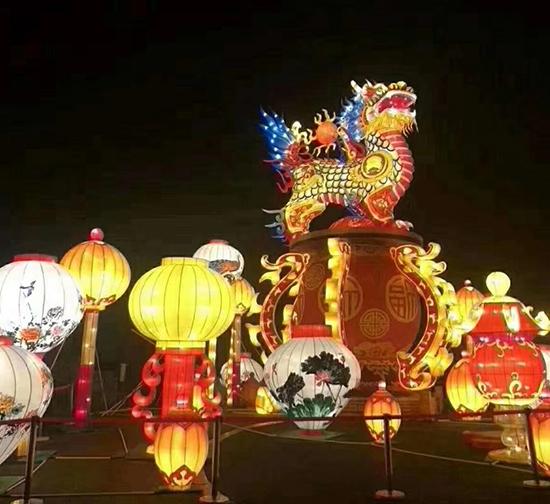 益阳大型灯展设计